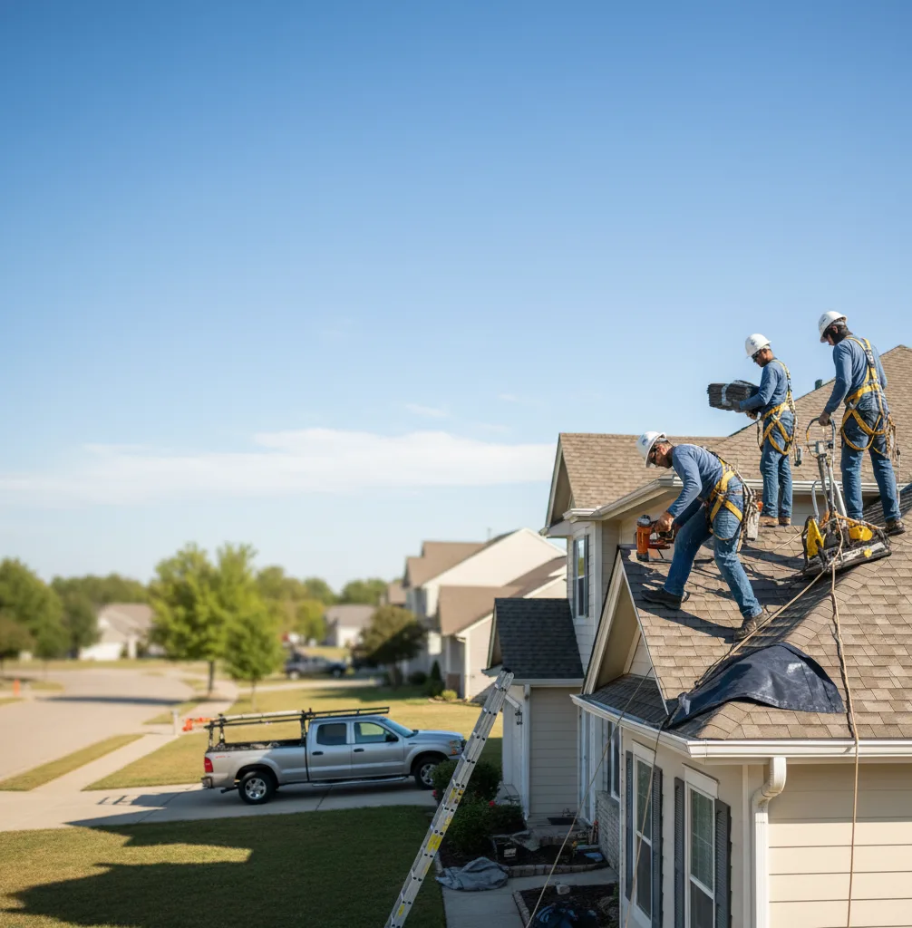 Shingle Replacement in Strasburg, CO